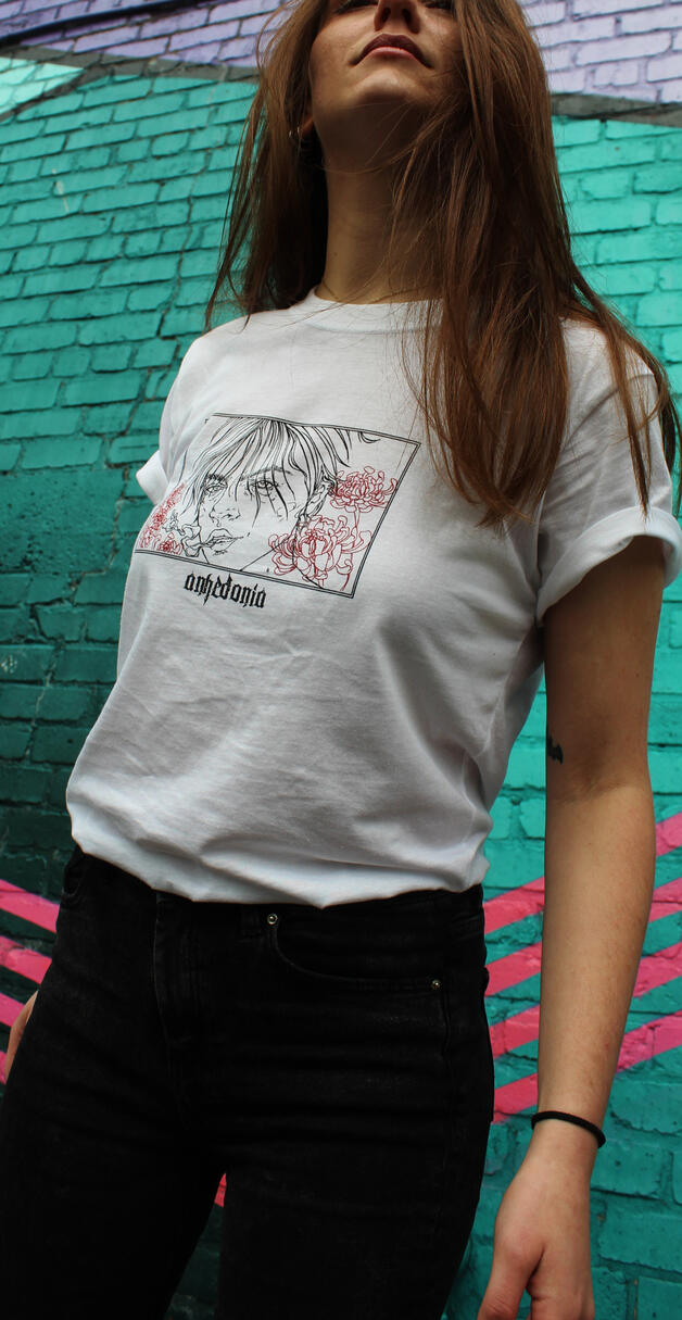 Gamma Ray - Anhedonia Tee