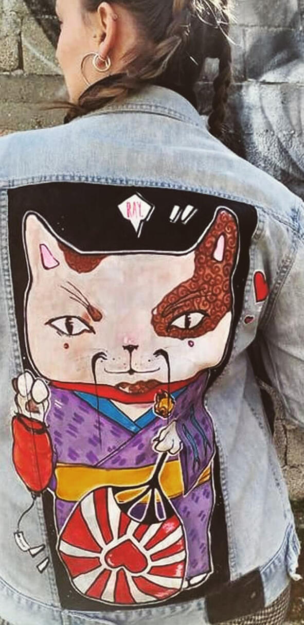 Gamma Ray - Custom Jacket #3