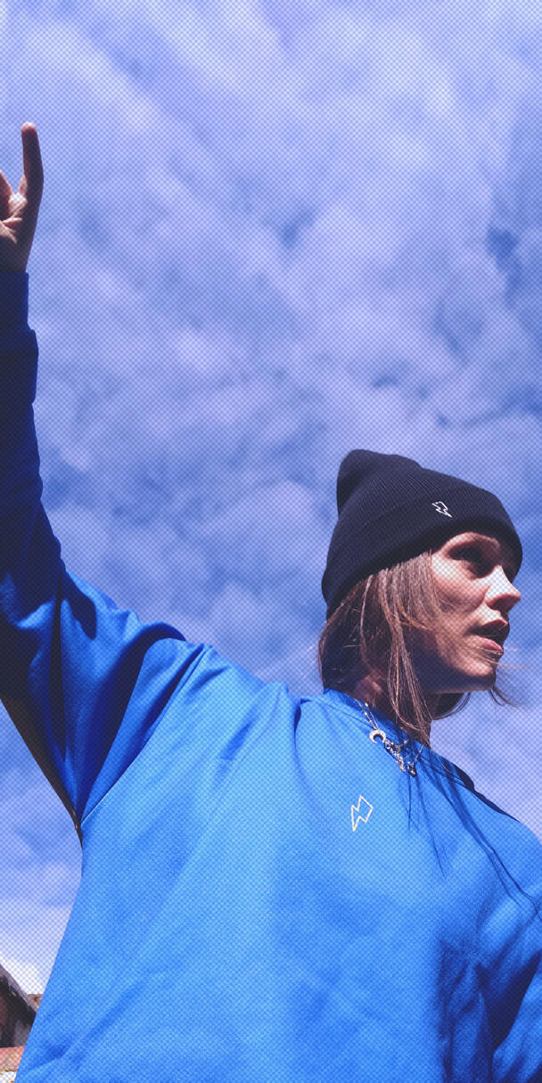 Gamma Ray - Beanie and Sweatshirt