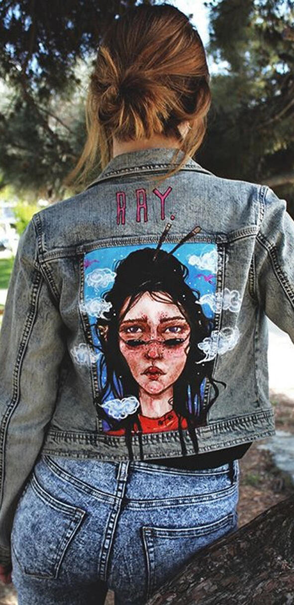 Gamma Ray - Custom Jacket #1