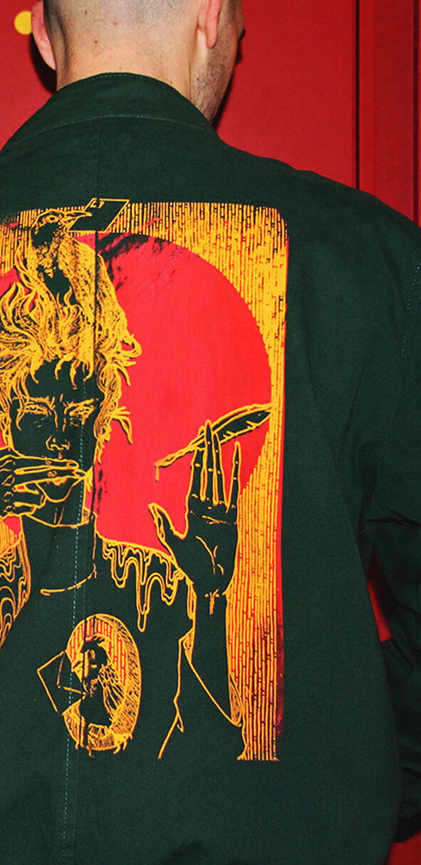 UntitledGamma Ray - Custom Jacket #2